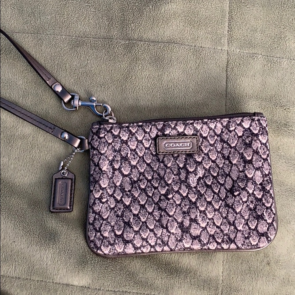 Coach wallet